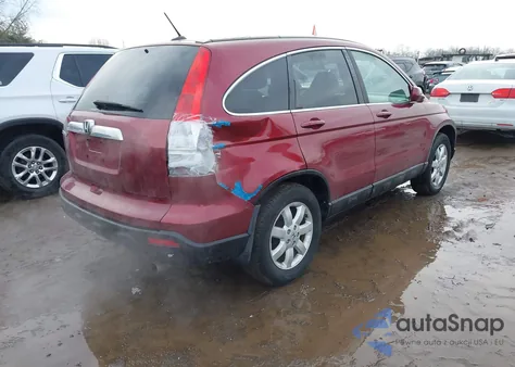 2008 Honda Cr-V Ex-L из США, поврежденный, VIN 5J6RE48768L042386